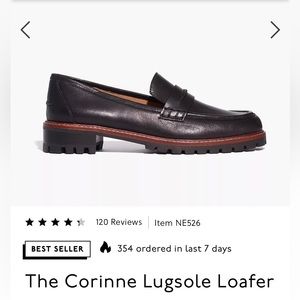 Corinne Lugsole Loafers - Madewell